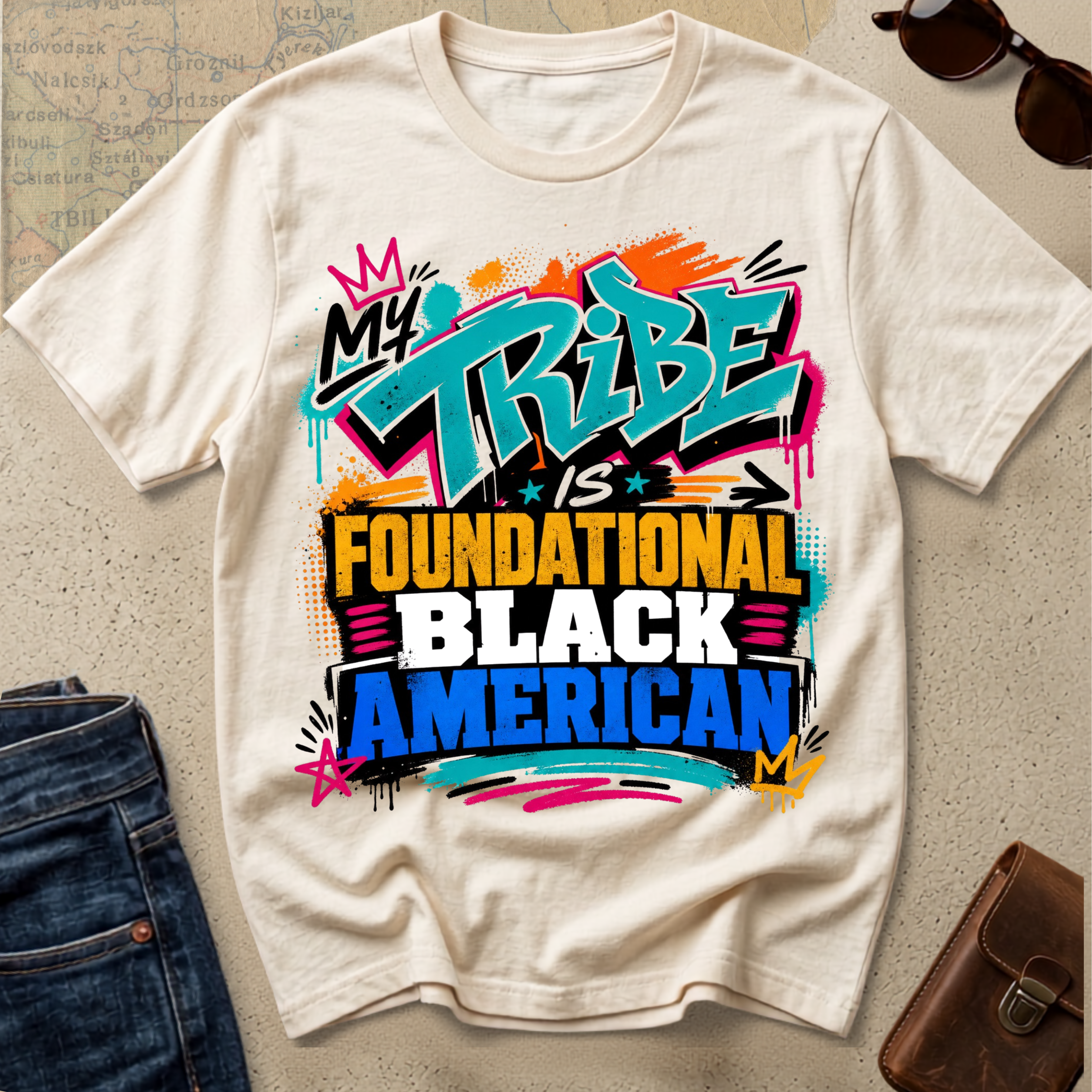 My Tribe is FBA T-Shirt - FBA shirt