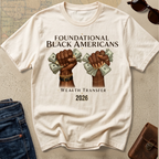 Wealth Transfer 2026 Tee — Money Fist Graphic T-Shirt