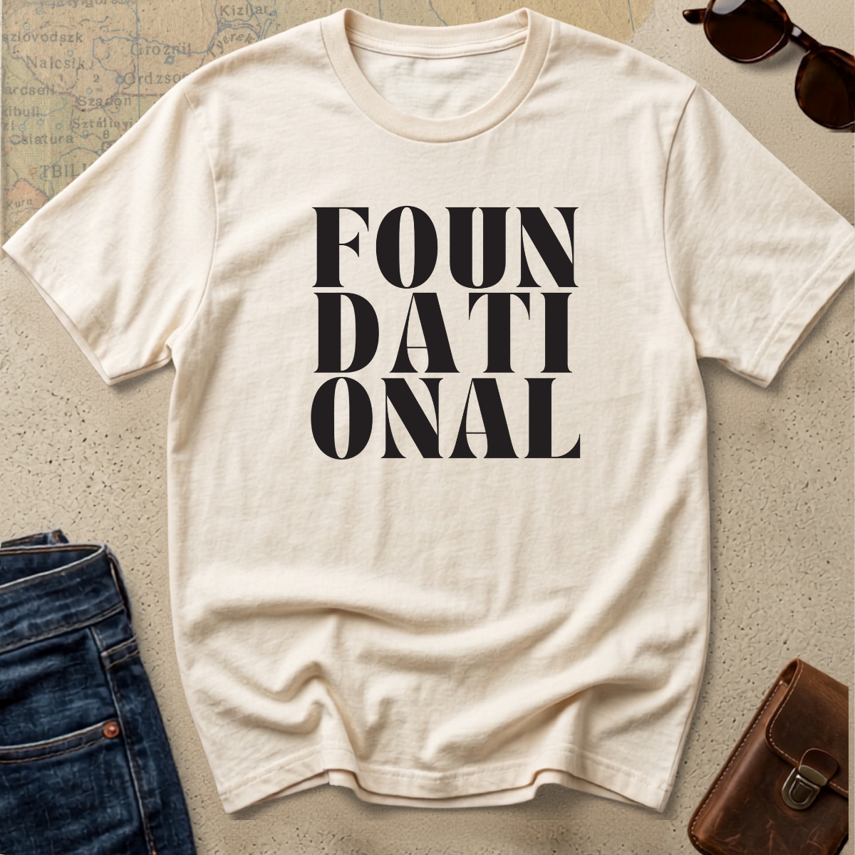 'Foundational' Graphic T‑Shirt