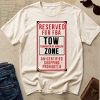 "Transfer of Wealth Zone" Statement Tee