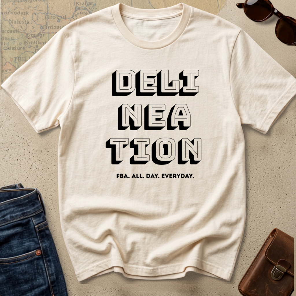 Delineation Graphic Tee.