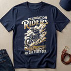 T‑Shirt — “Delineation Riders” Fun Motivational Tee