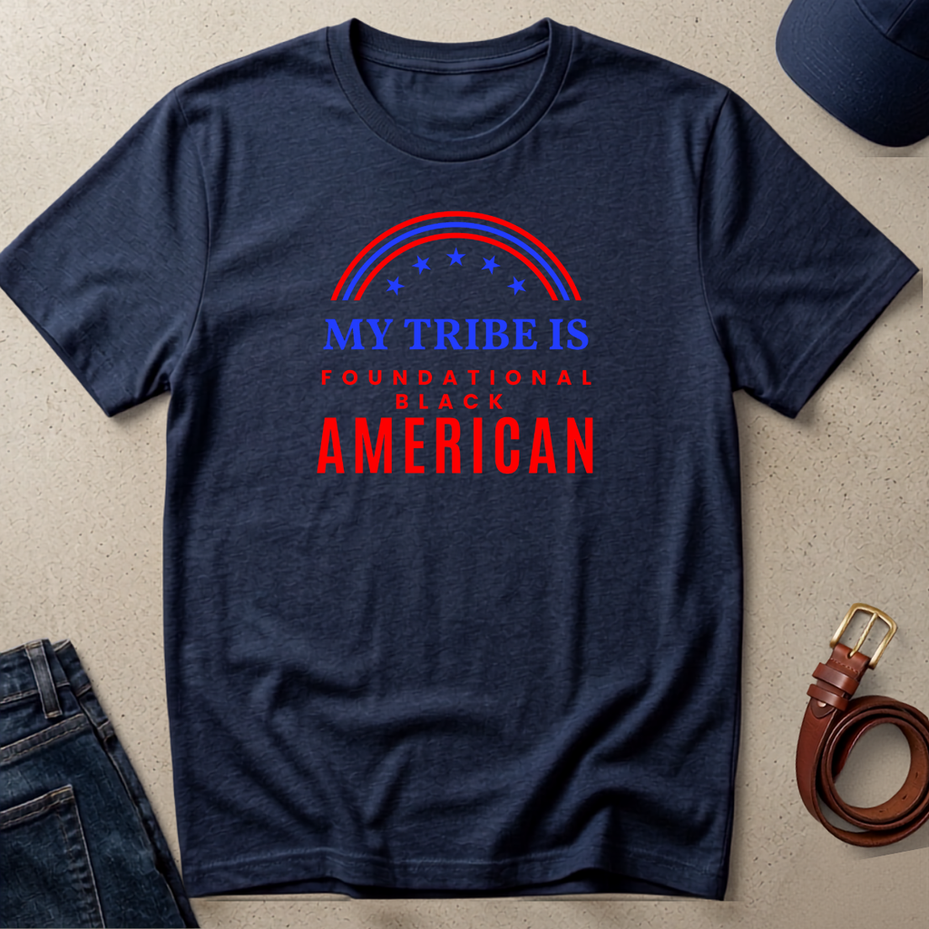 My Tribe T-Shirt — Foundational Black American Tee