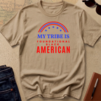 My Tribe T-Shirt — Foundational Black American Tee