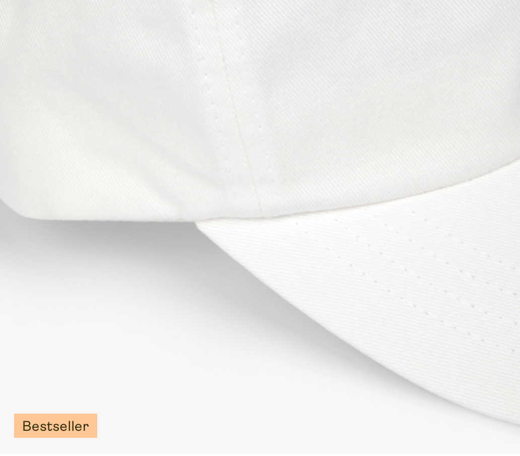 Stacked Foundational Embroidered Cap — Classic Baseball Hat