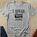 Speak Fluent BAVE T-Shirt - Black American English