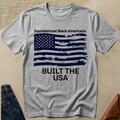 Built the USA T-Shirt — "Foundational Black Americans" Patriotic Tee