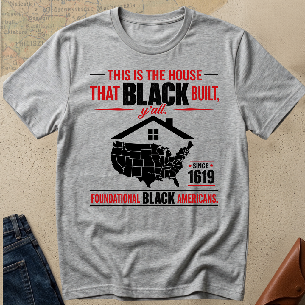 House Black Built Graphic Tee