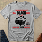 House Black Built Graphic Tee
