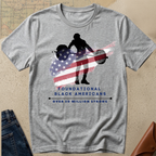 Weight Lifter American T-Shirt - FBA shirt