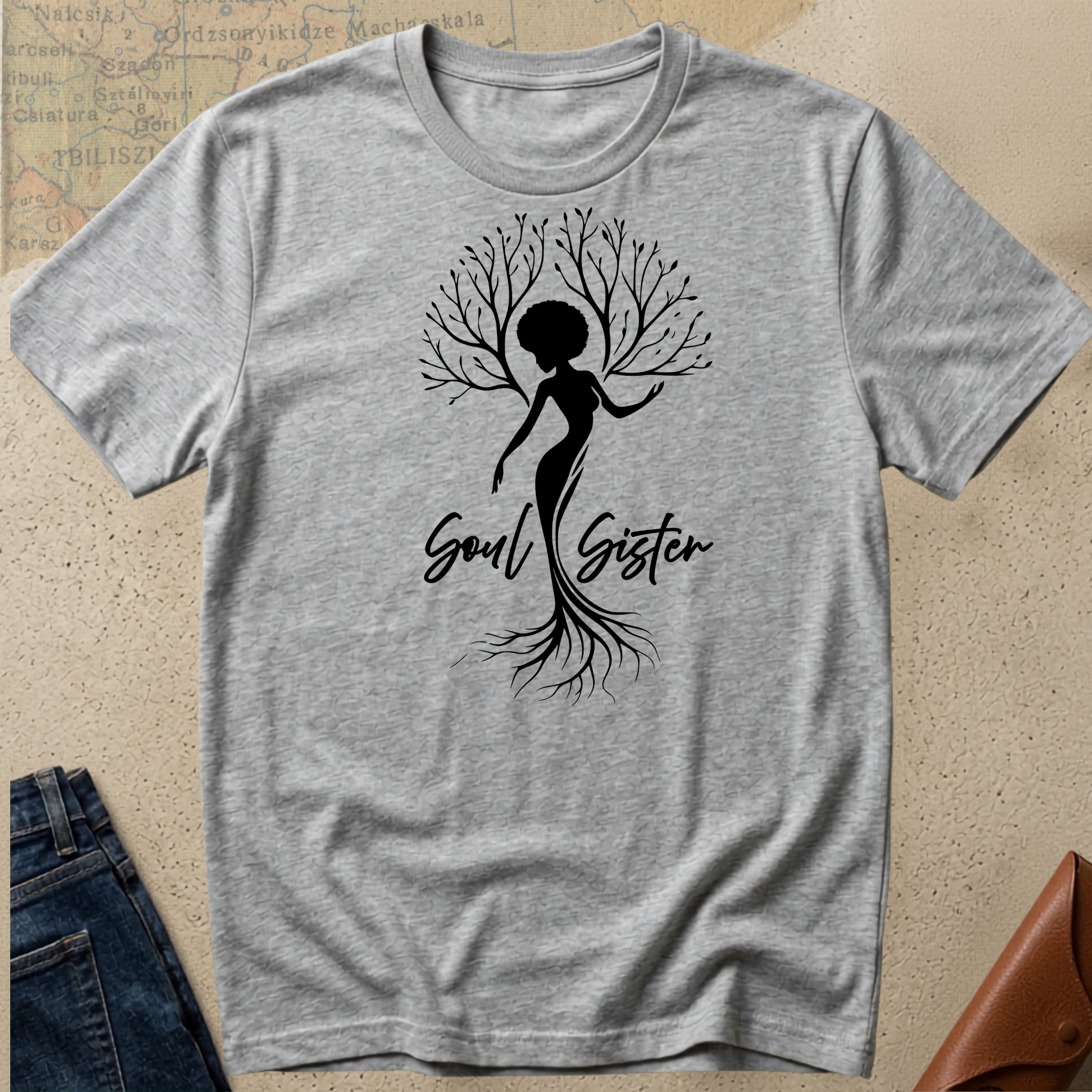 Soul Sister T-Shirt — Tree of Life Silhouette Tee