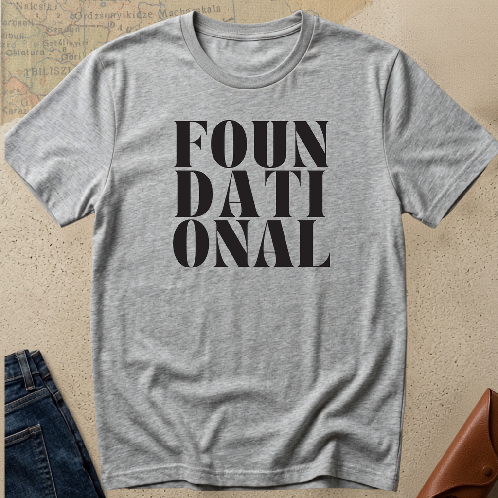 'Foundational' Graphic T‑Shirt