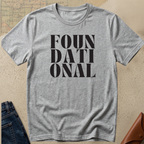 'Foundational' Graphic T‑Shirt