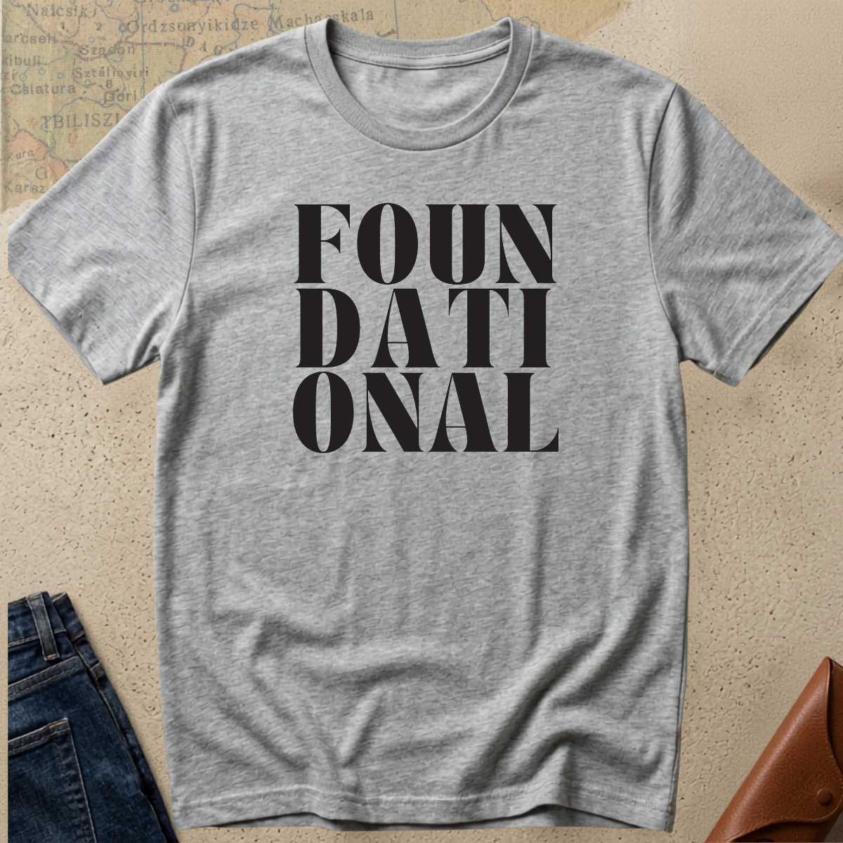 'Foundational' Graphic T‑Shirt