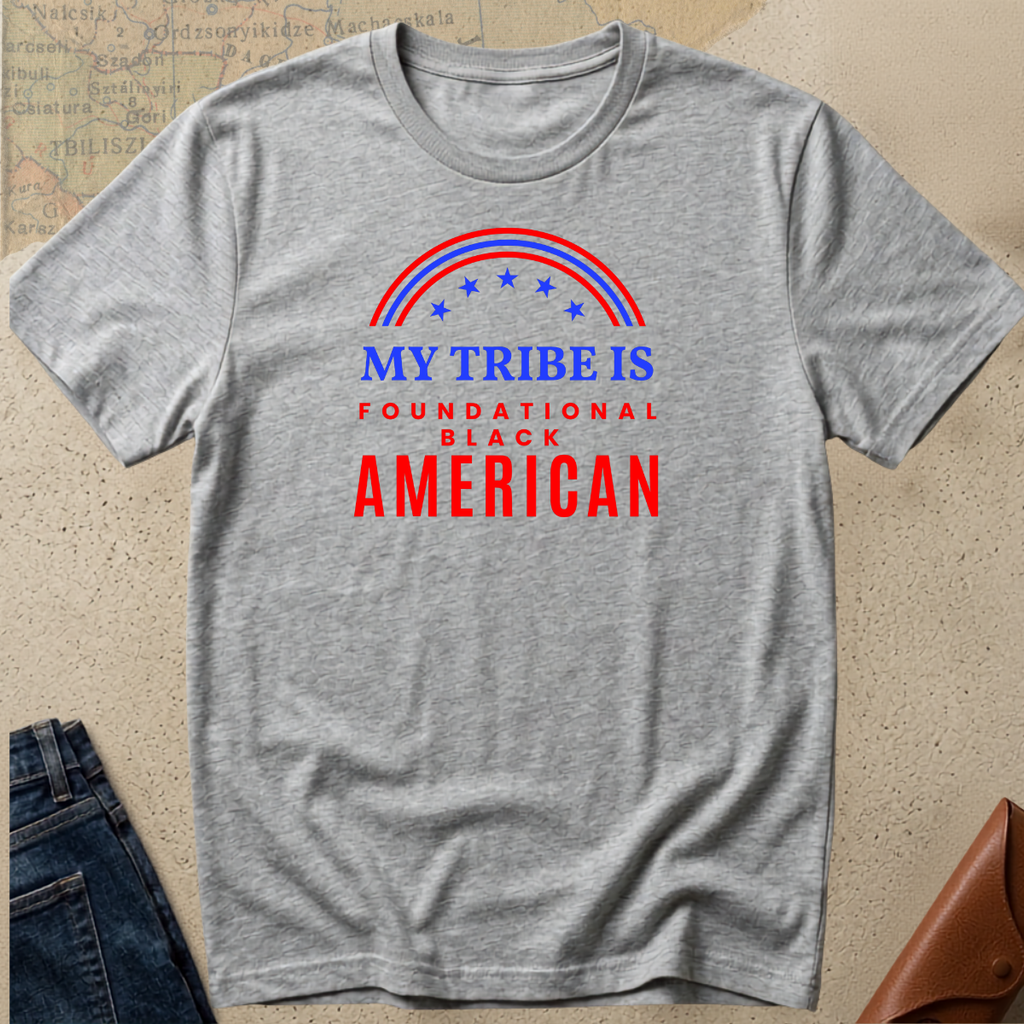 My Tribe T-Shirt — Foundational Black American Tee