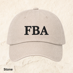 FBA Embroidered Cap — Classic Baseball Hat