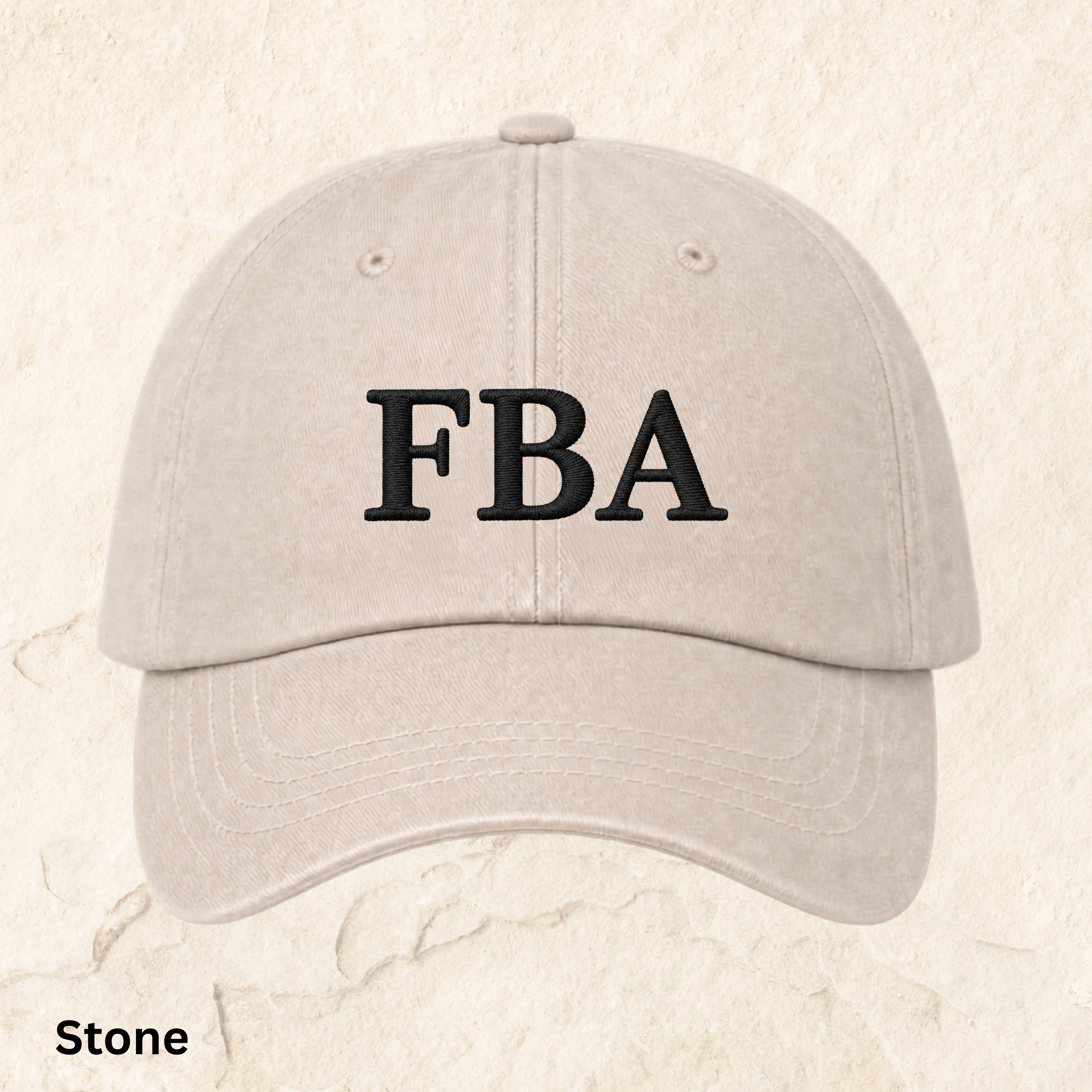 FBA Embroidered Cap — Classic Baseball Hat