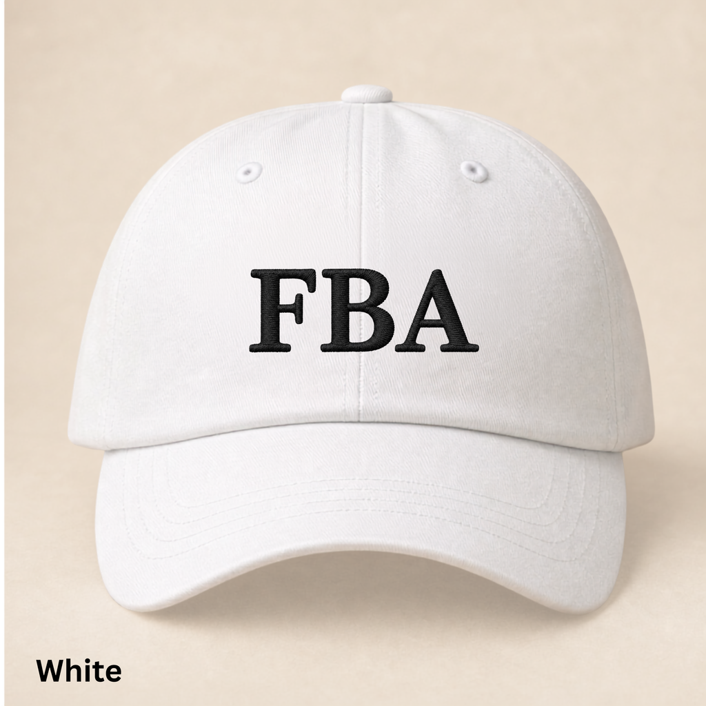 FBA Embroidered Cap — Classic Baseball Hat