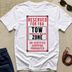 "Transfer of Wealth Zone" Statement Tee