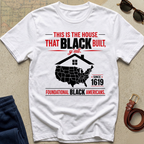 House Black Built Graphic Tee