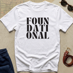 'Foundational' Graphic T‑Shirt