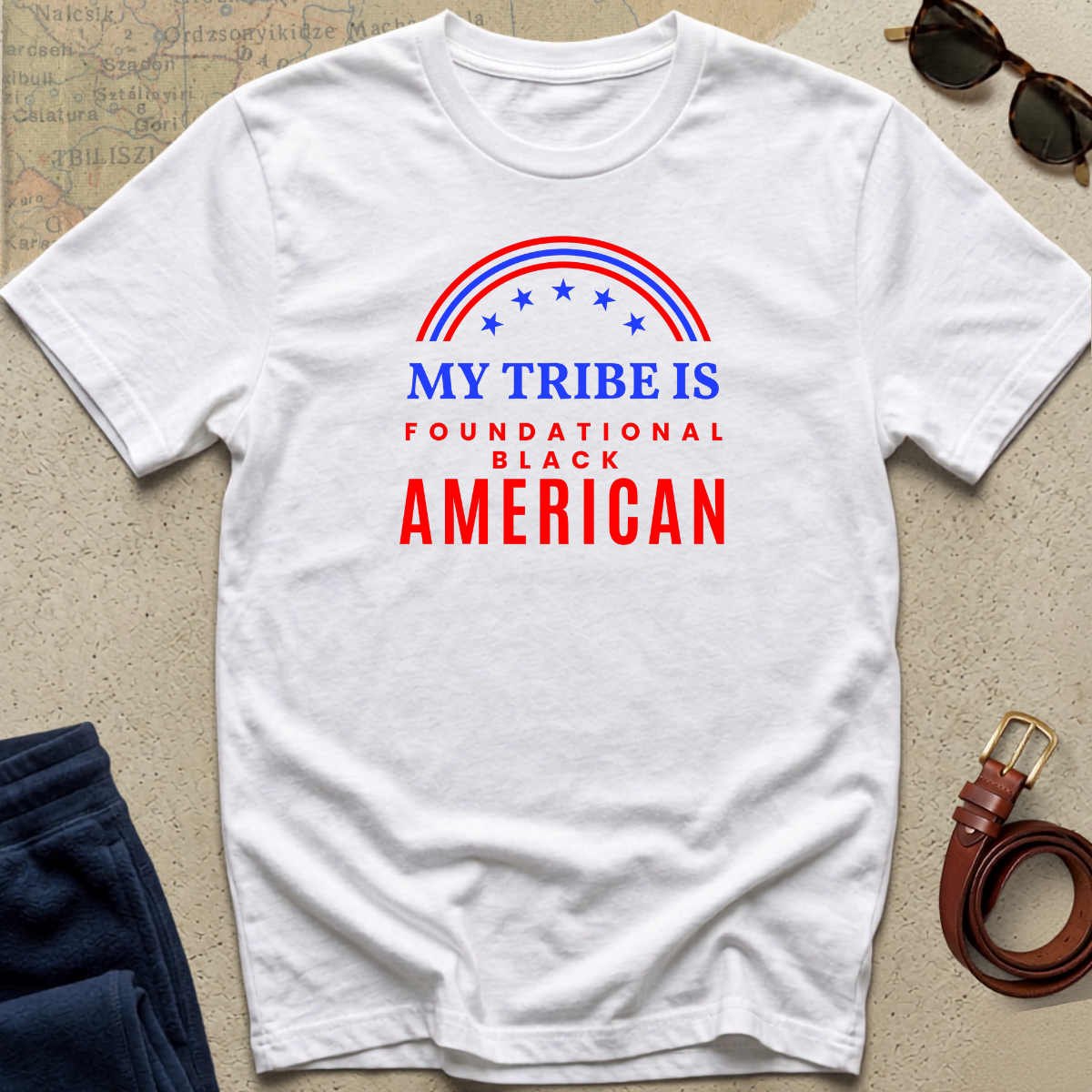 My Tribe T-Shirt — Foundational Black American Tee