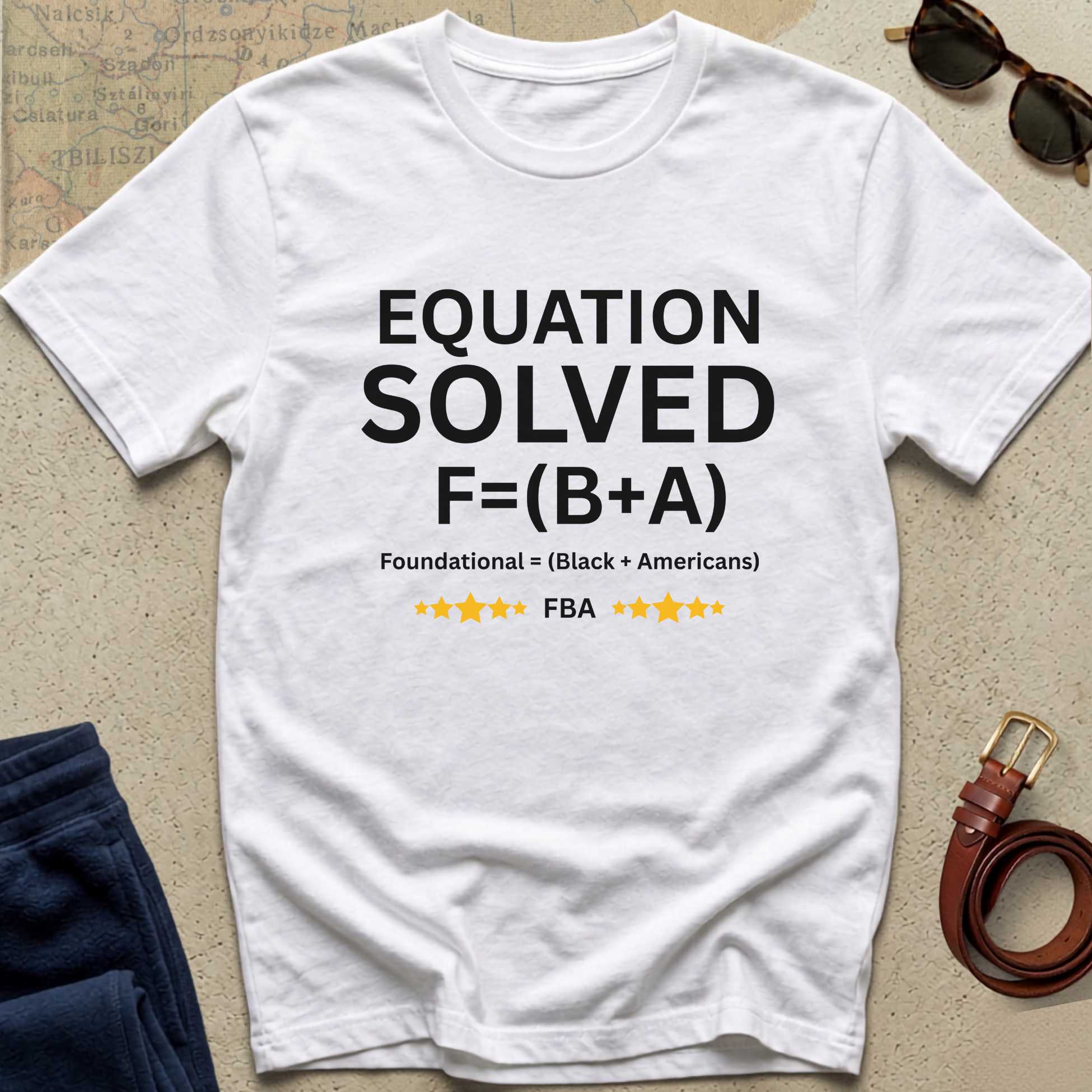 Equation Solved T-Shirt