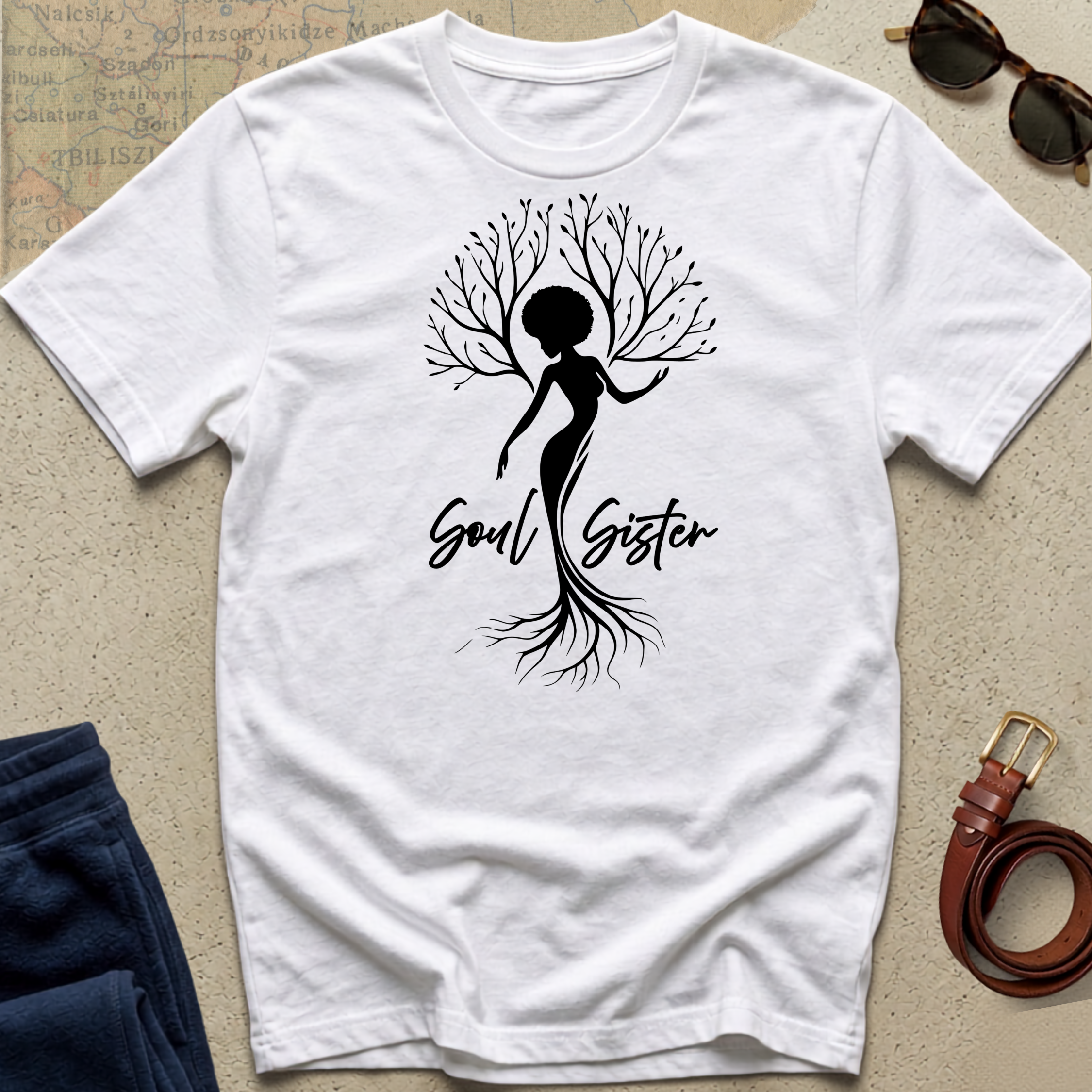 Soul Sister T-Shirt — Tree of Life Silhouette Tee