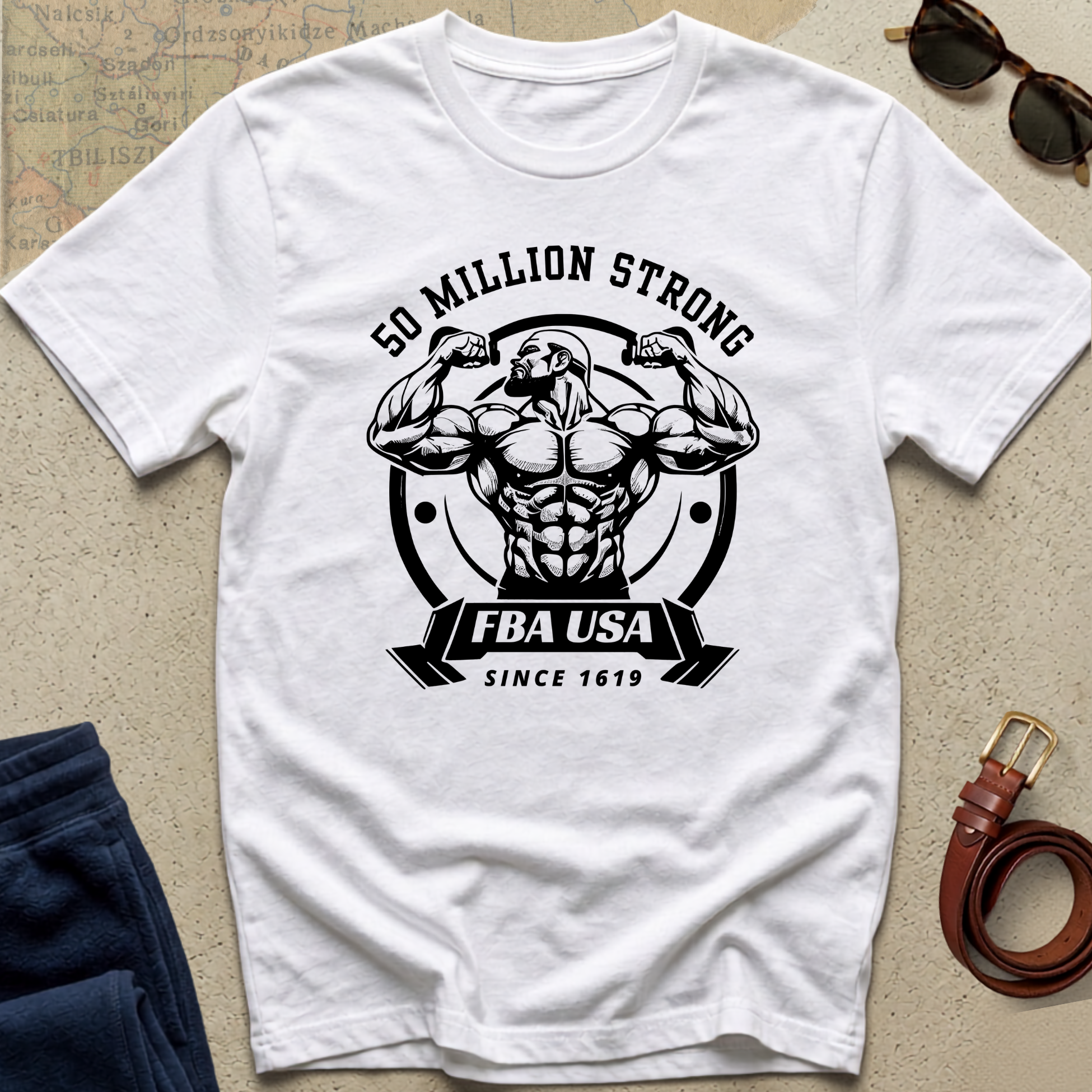 50 Million Strong T-Shirt