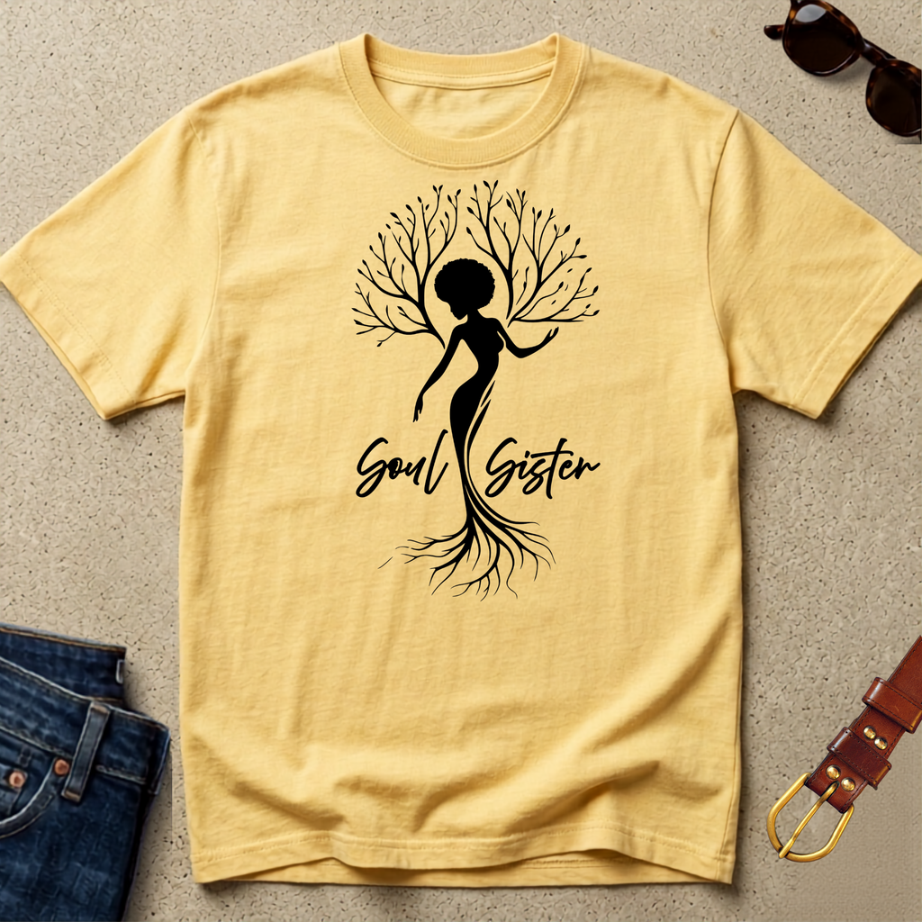 Soul Sister T-Shirt — Tree of Life Silhouette Tee