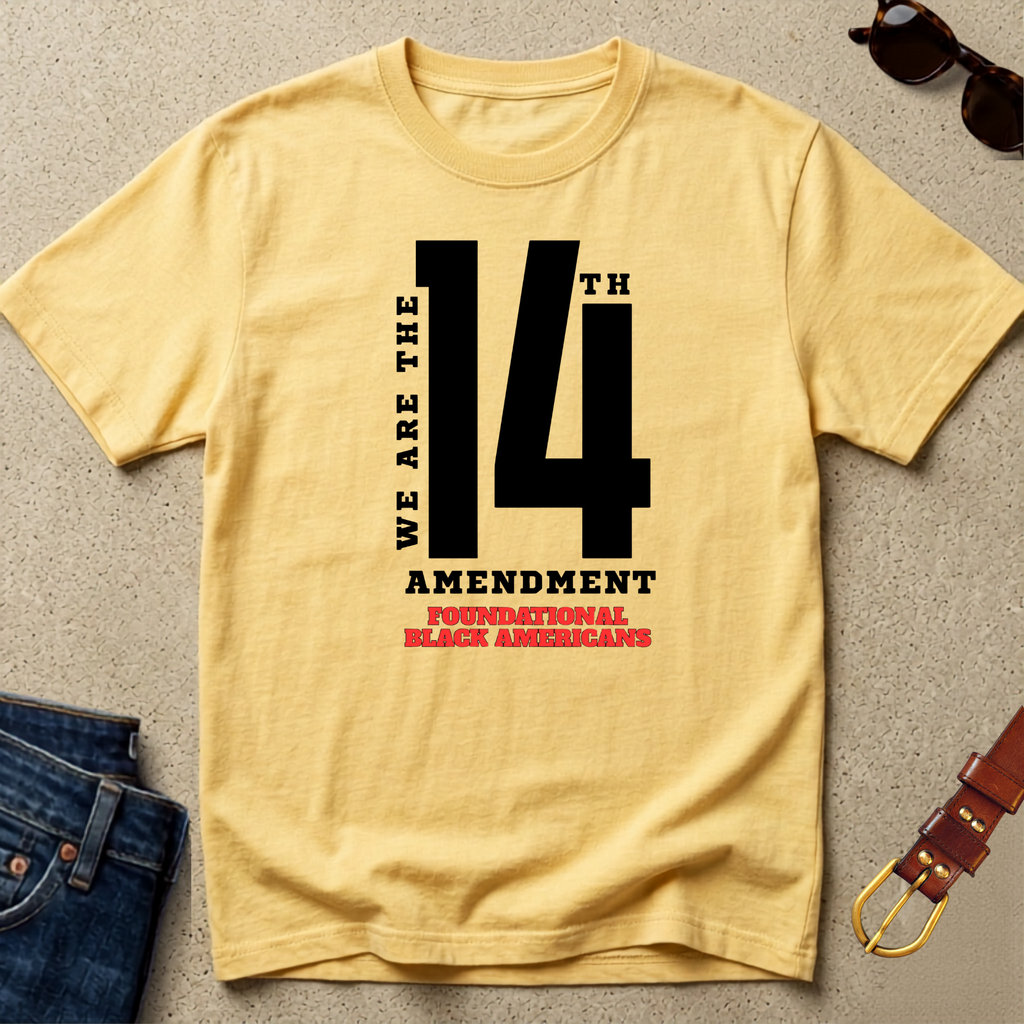 "We Are The 14th" Amendment T- Shirt
