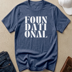 'Foundational' Graphic T‑Shirt