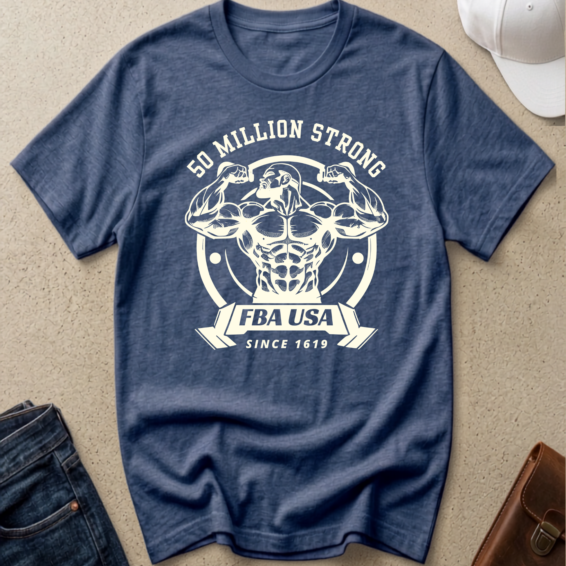 50 Million Strong T-Shirt