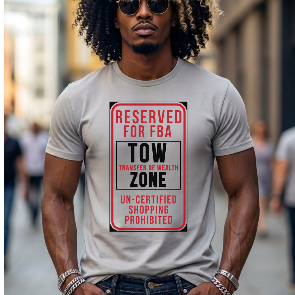 "Transfer of Wealth Zone" Statement Tee