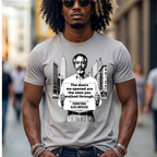 "The Doors We Opened" Statement T-Shirt - Foundational Black American Tee
